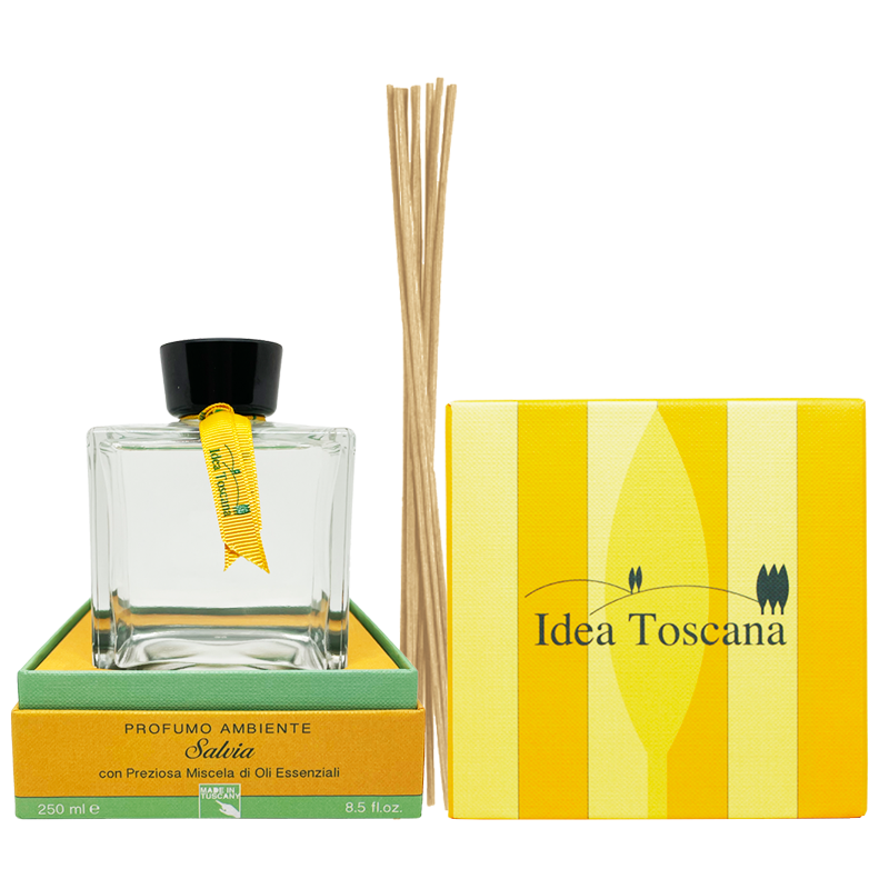 Prima Spremitura Sage Scented Room Diffuser 250 ml from EMPORIO ITALIANO