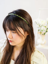 Limelight Vines Skinny Headband from Ash & Rose