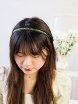 Limelight Vines Skinny Headband from Ash & Rose