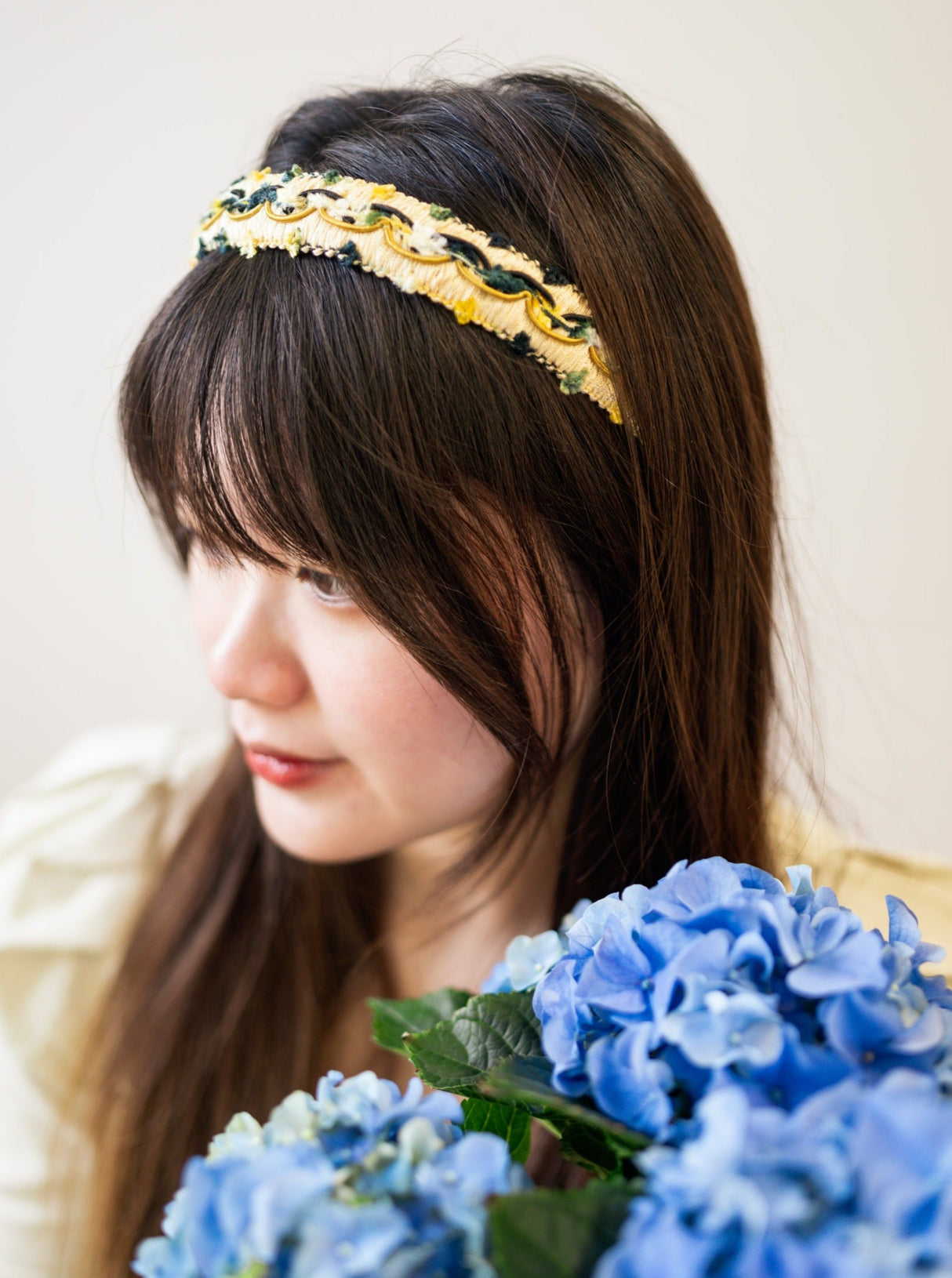 Wren Woven Headband from Ash & Rose