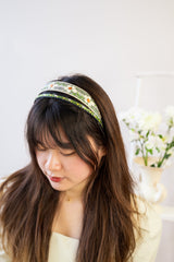Delicate Blooms Headband from Ash & Rose