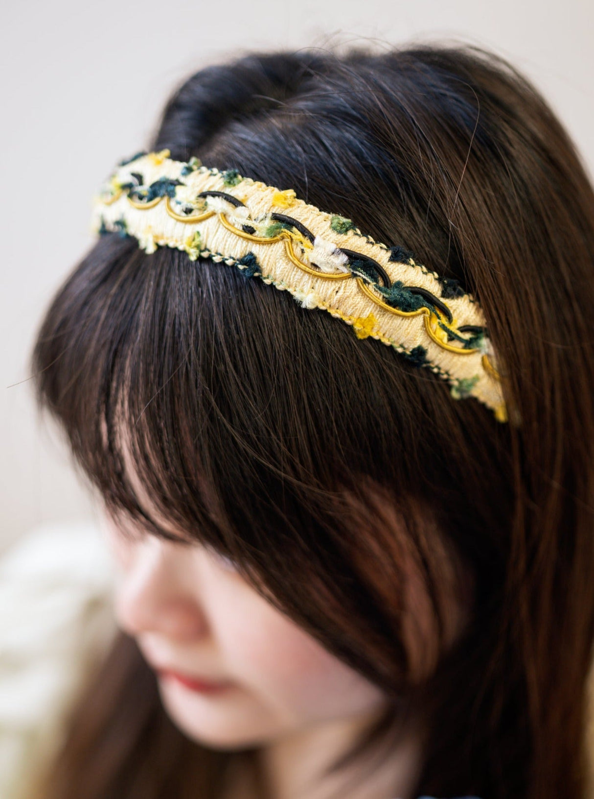 Wren Woven Headband from Ash & Rose
