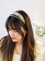 Limelight Vines Skinny Headband from Ash & Rose
