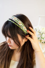 Delicate Blooms Headband from Ash & Rose