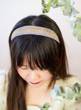 Anastasia Woven Headband from Ash & Rose