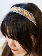 Anastasia Woven Headband from Ash & Rose