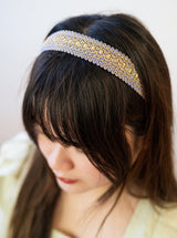 Anastasia Woven Headband from Ash & Rose