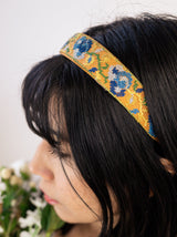 Nora Cross Stitch Headband from Ash & Rose