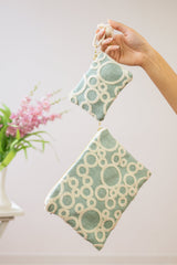 Circle Game Wristlet Purse from Ash & Rose