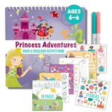 Totebook Kids Dry Erase Travel Activity Book from UnbuckleMe®