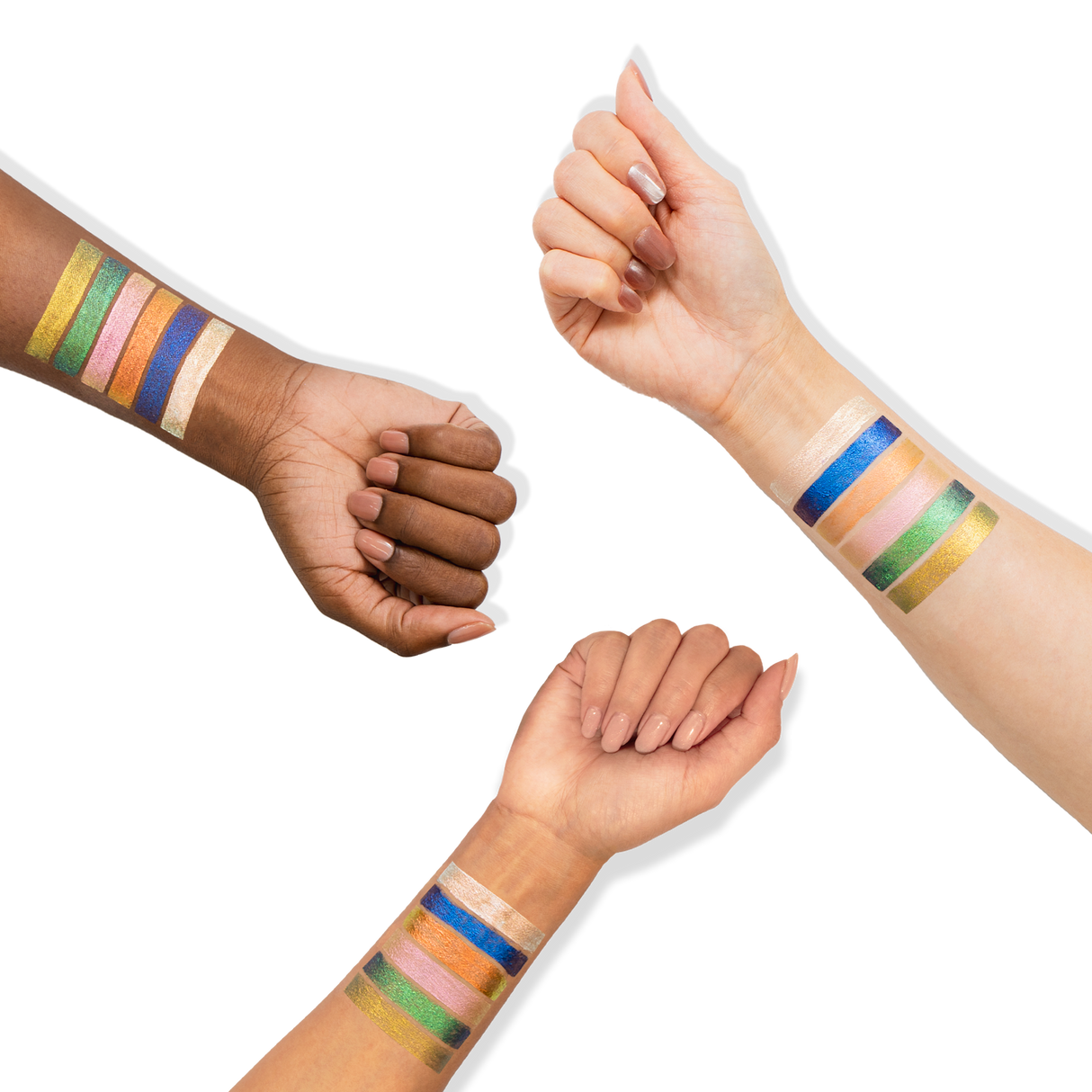 Prismatic Chrome Liquid Eyeshadow from Profusion Cosmetics