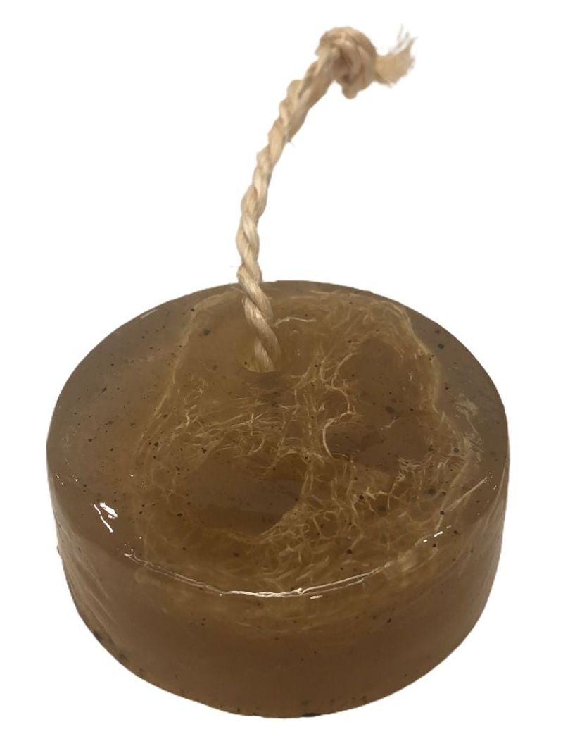 Pristine Soap Bar. Green Clay, Bamboo, and Green Tea. from BeNat