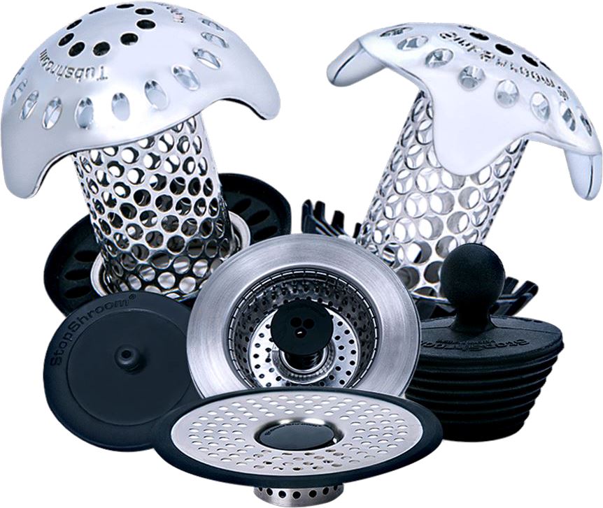 The Pristine Home Drains Bundle from TubShroom.com