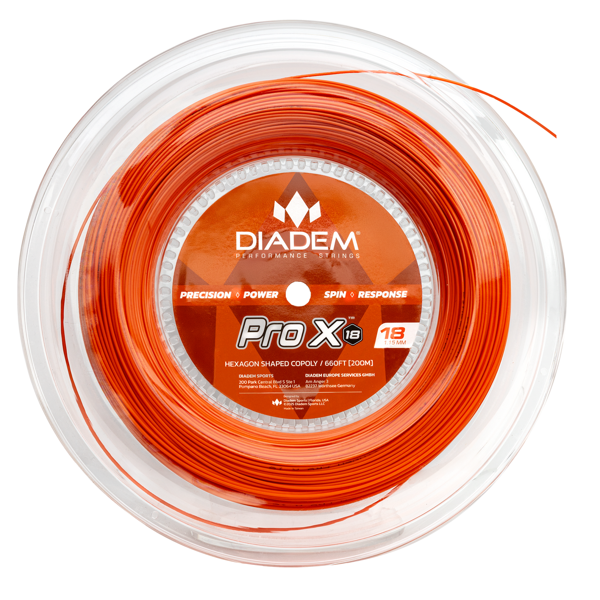 Diadem Pro X Reel from Diadem Sports