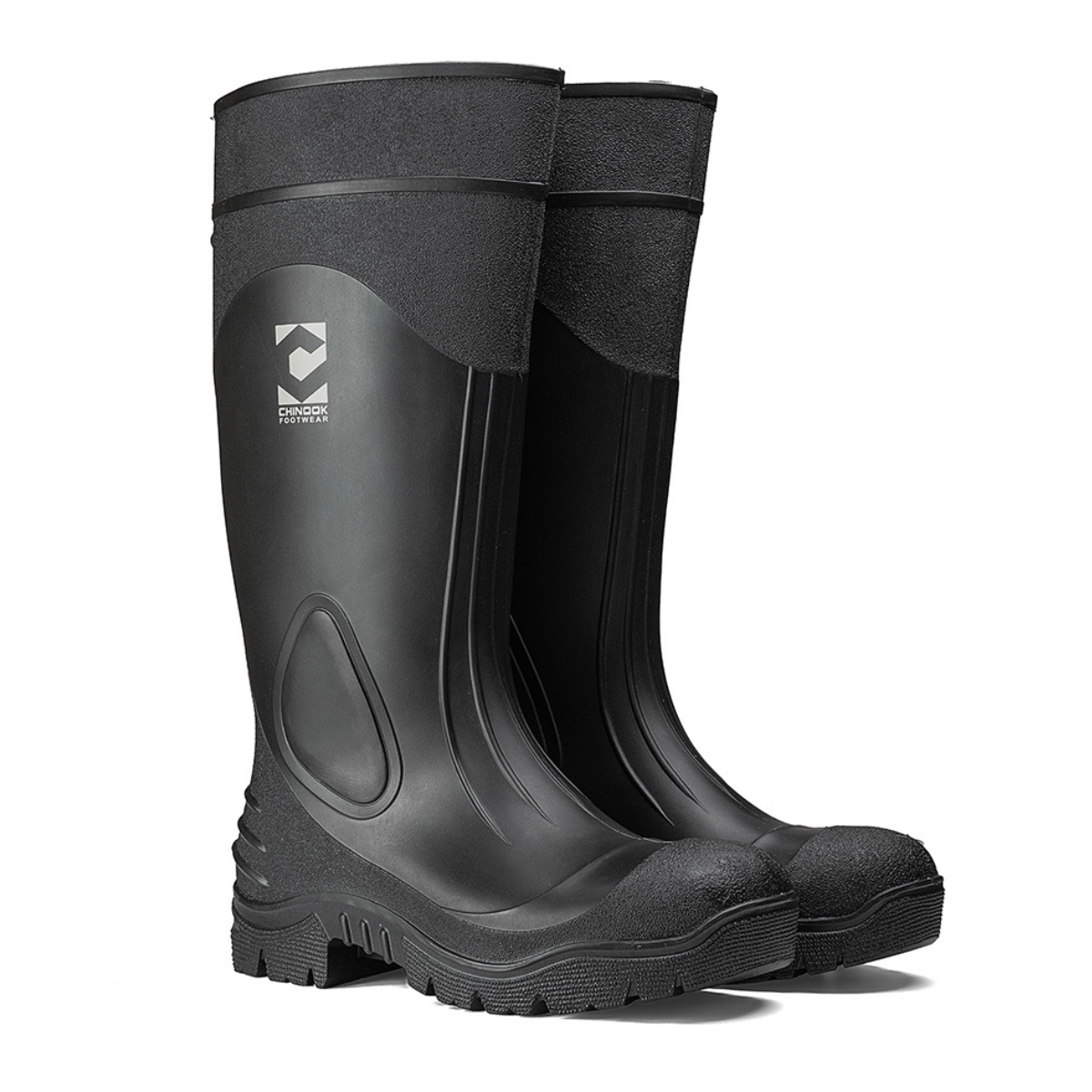 Battleaxe Regrind 15" Men's Waterproof Rubber Boot From Chinook Footwear