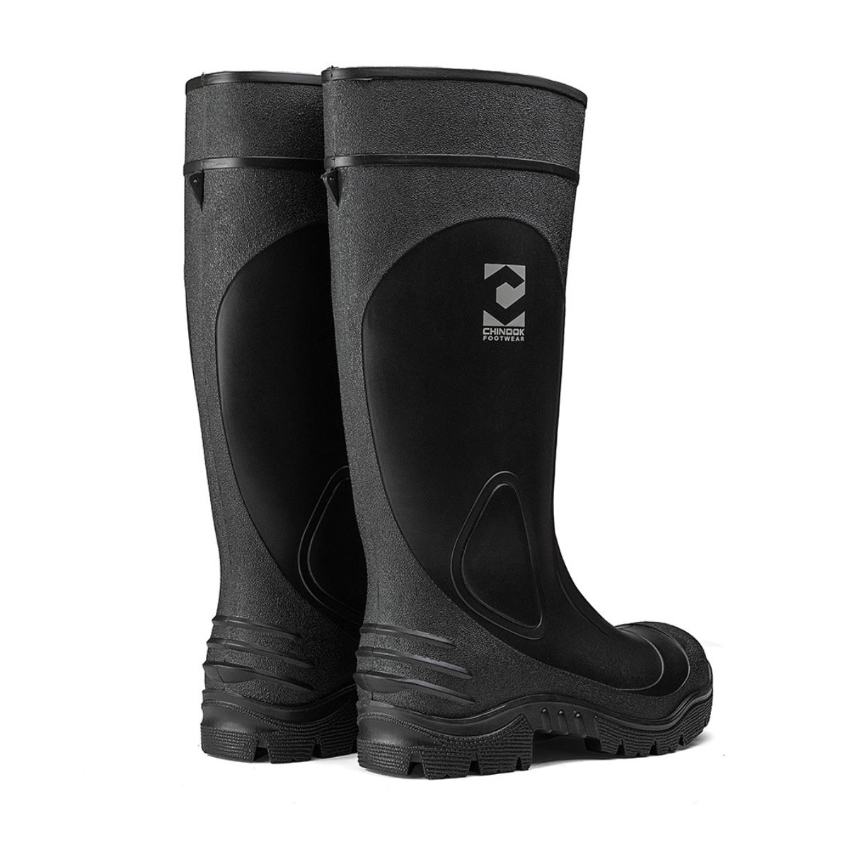 Battleaxe Regrind 15" Men's Waterproof Rubber Boot From Chinook Footwear