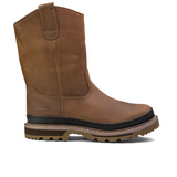 Rancher 11” Waterproof Soft Toe Work Boot - Brown From Chinook Footwear