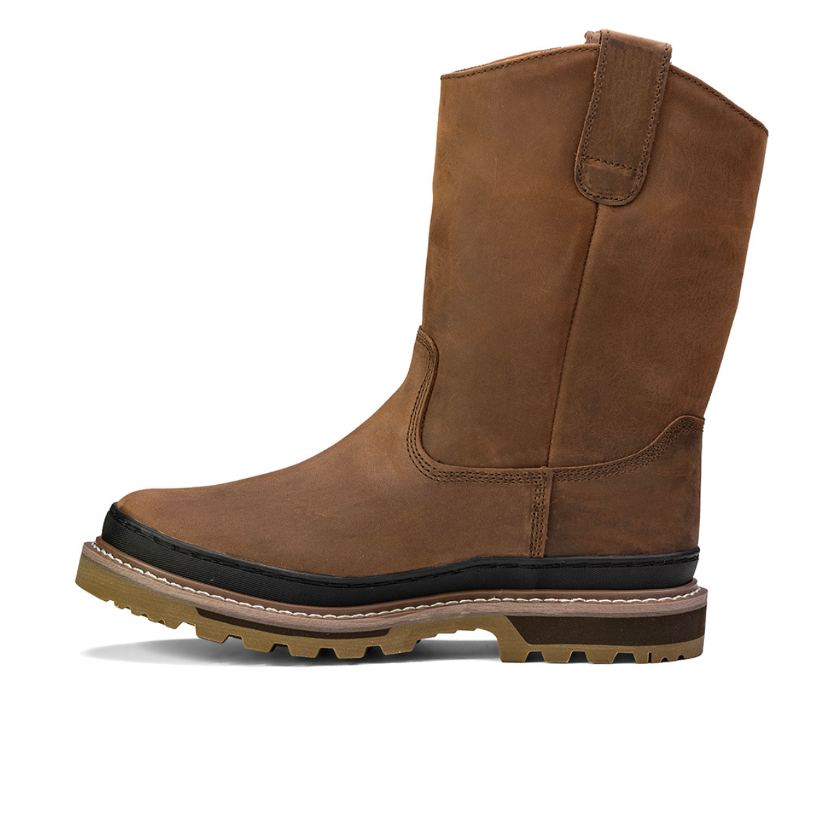 Rancher 11” Waterproof Soft Toe Work Boot - Brown From Chinook Footwear