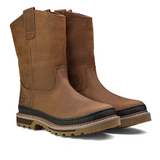 Rancher 11” Waterproof Soft Toe Work Boot - Brown From Chinook Footwear