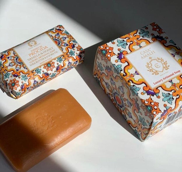Casa Amalfi Sunset in Procida Soap 150gr from EMPORIO ITALIANO