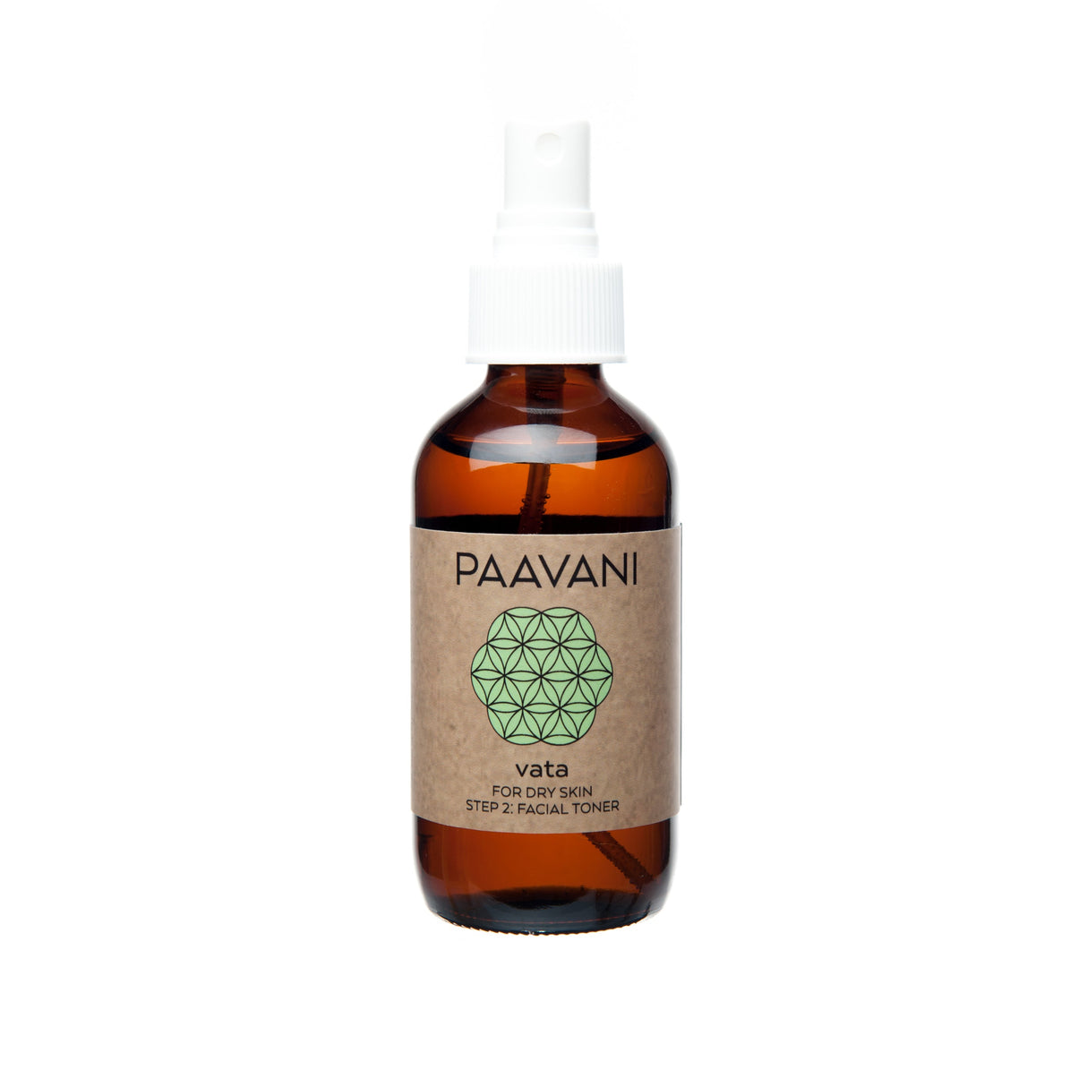 Vata Toner | Ayurvedic Facial Mist for Dry, Delicate Skin from Paavani Ayurveda