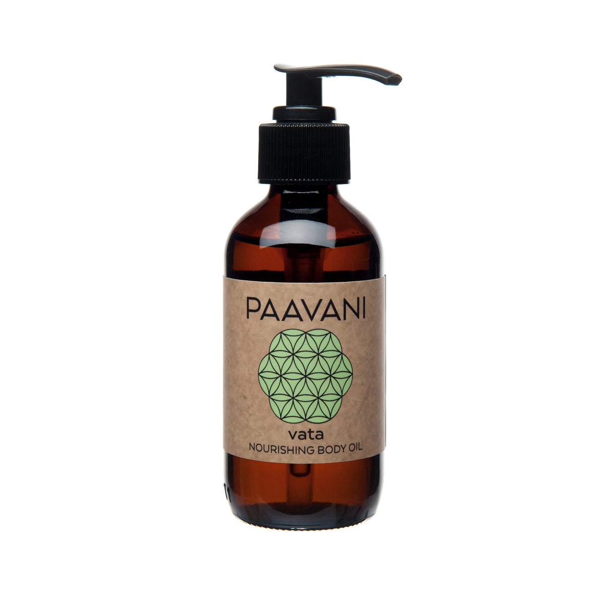 Vata Body Oil | Nourishing Ayurvedic Abhyanga Oil for Dry Skin from Paavani Ayurveda