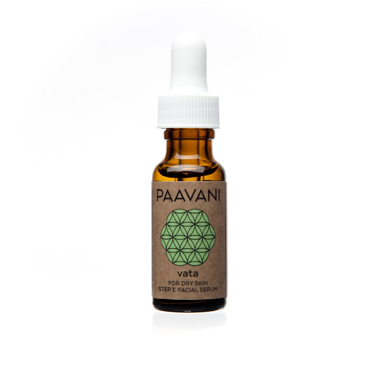 Vata Serum | Ayurvedic Face Oil for Dry, Delicate Skin from Paavani Ayurveda