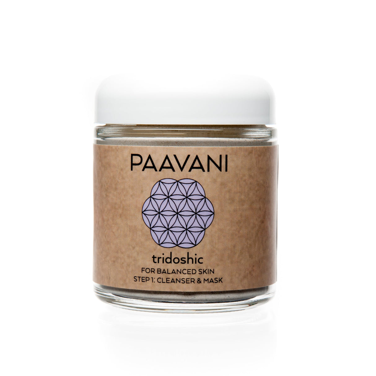 Tridoshic Cleanser & Mask | Ayurvedic Cleansing Grains for Balanced, Radiant Skin from Paavani Ayurveda