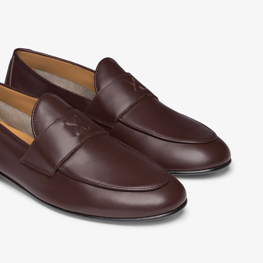 Men's Brown Leather Centesimo from Del Toro Shoes