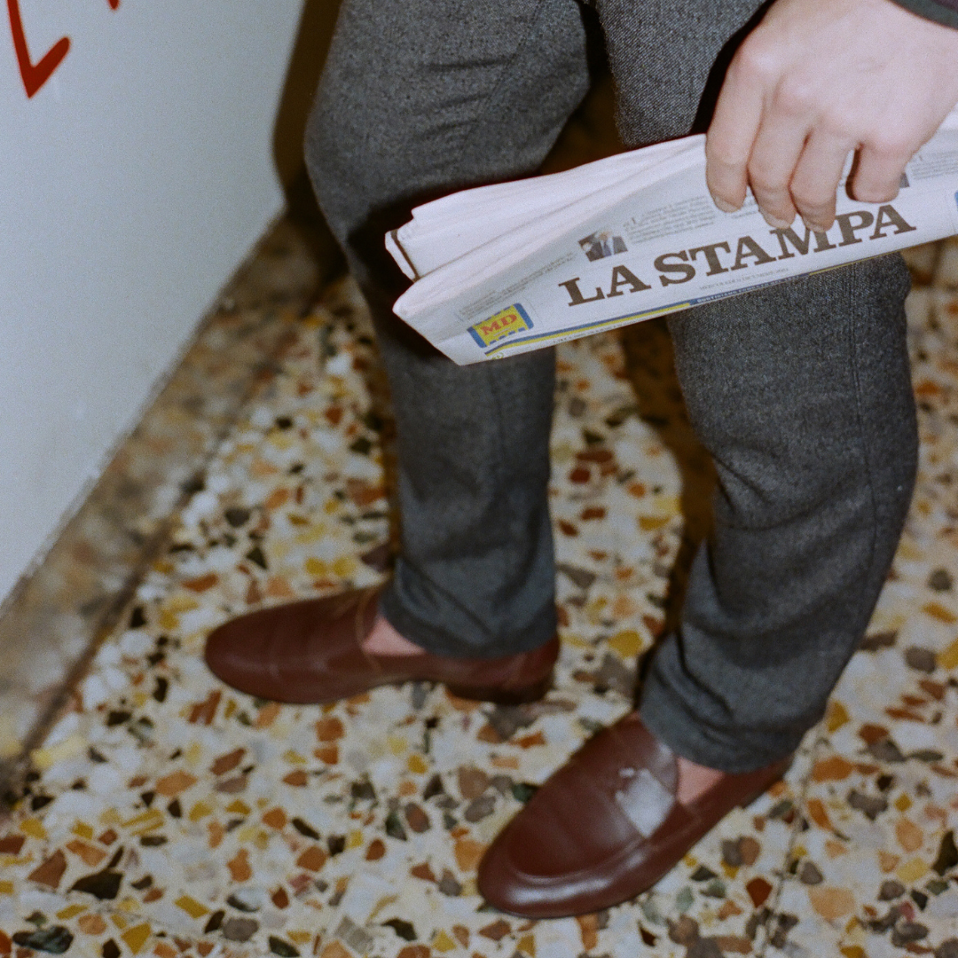 Men's Brown Leather Centesimo from Del Toro Shoes