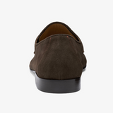 Men's Brown Suede & White Canvas Centesimo from Del Toro Shoes