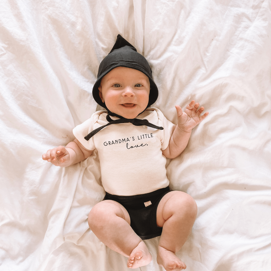 Grandma's Little Love - Organic Cotton Bodysuit From Tenth & Pine