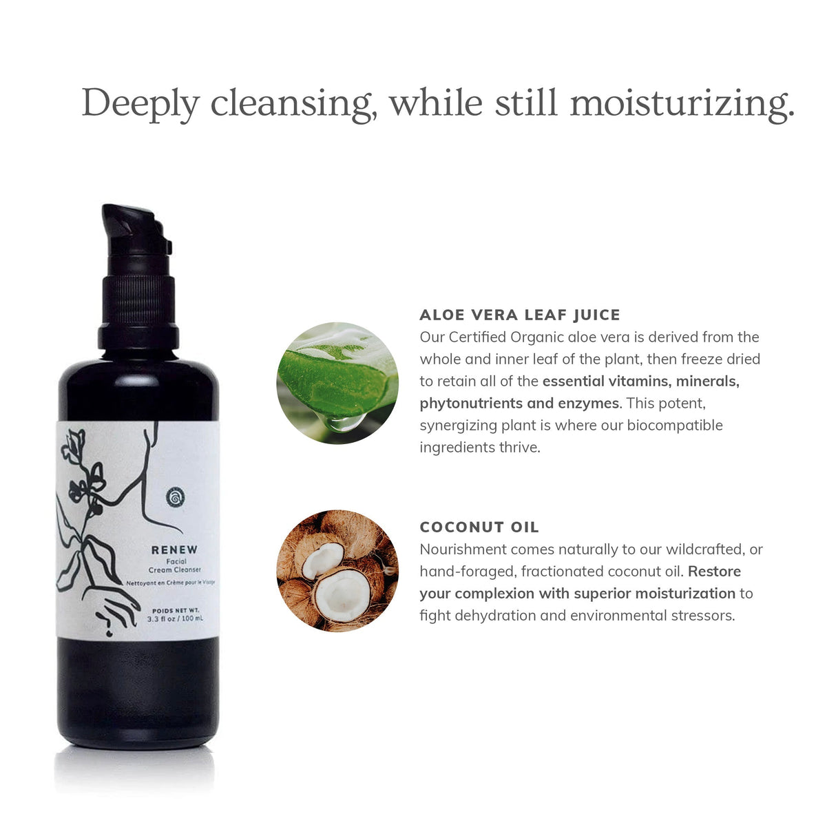 Renew - Facial Cream Cleanser (100ml)- Collective from Annmarie Skin Care
