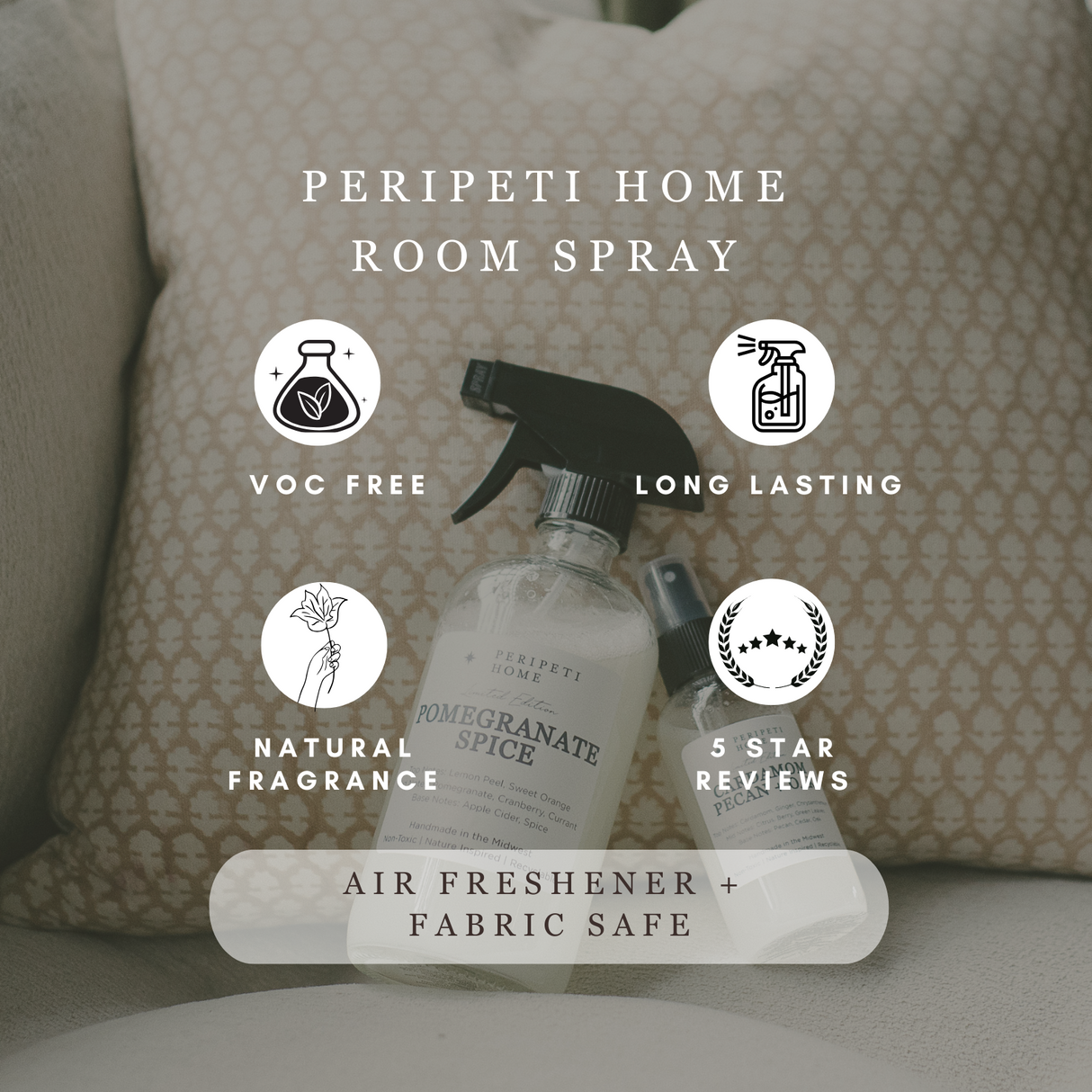 Room Spray from Peripeti Home