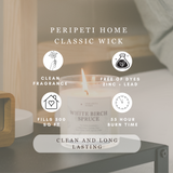 Classic Wick Soy Candle from Peripeti Home