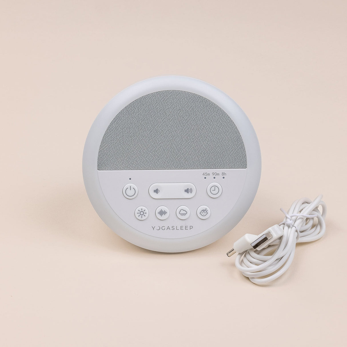 Nod White Noise Machine with Night Light from Yogasleep