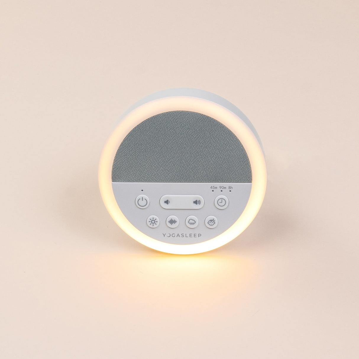 Nod White Noise Machine with Night Light from Yogasleep