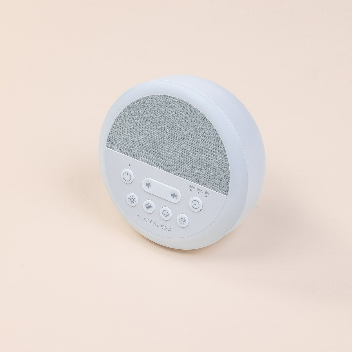 Nod White Noise Machine with Night Light from Yogasleep