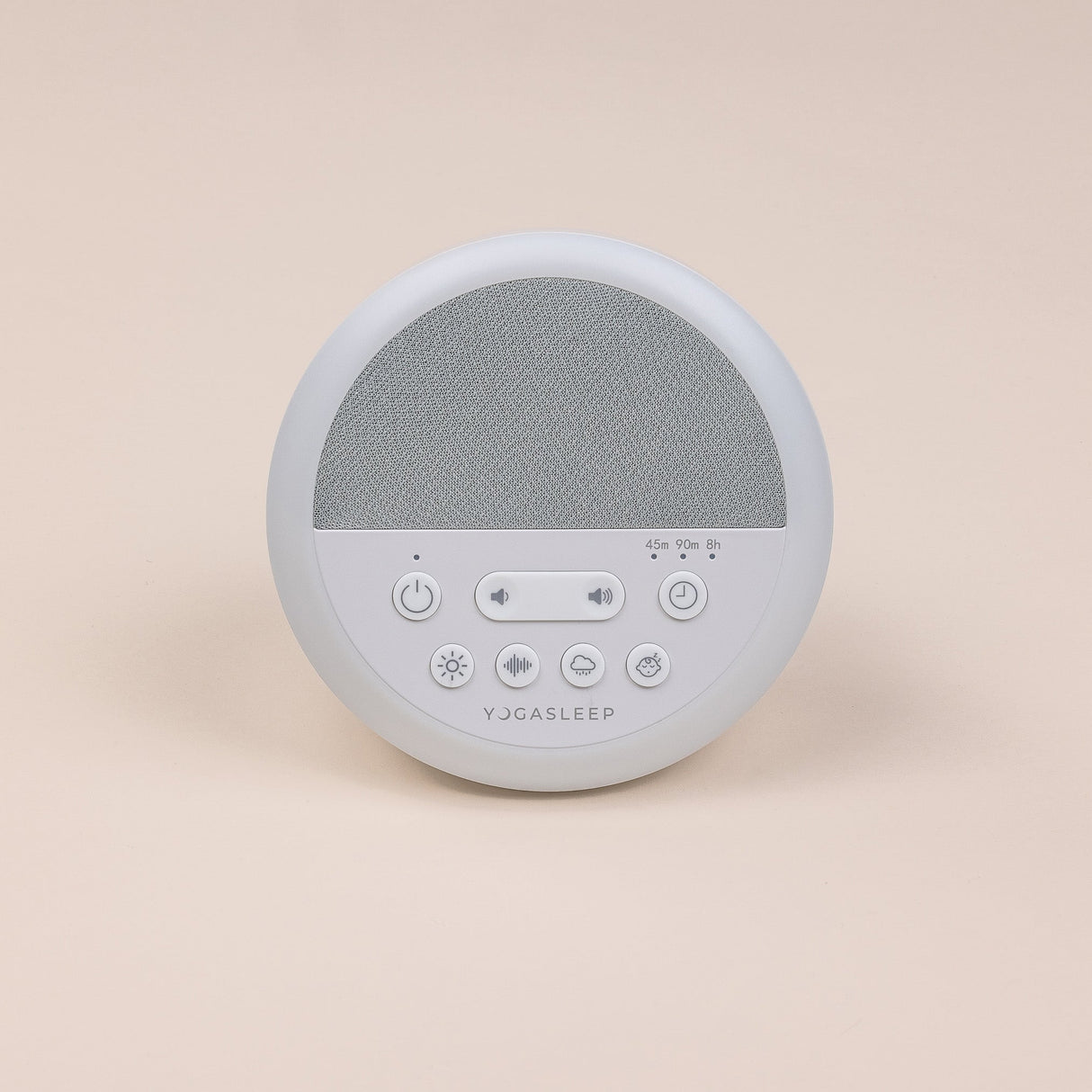 Nod White Noise Machine with Night Light from Yogasleep