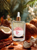 Cocoa Moringa Scented Dry Body Oil from Cee Cee's Closet NYC