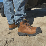 Maverick 6” Comp Toe Men’s Waterproof Work Boot - Wheat From Chinook Footwear