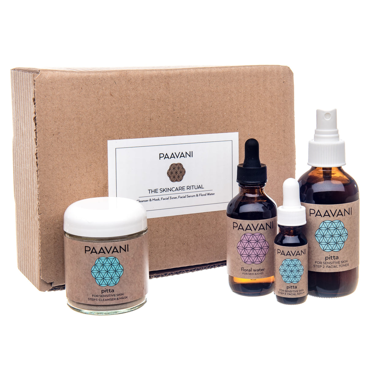 The Pitta Skincare Ritual from Paavani Ayurveda