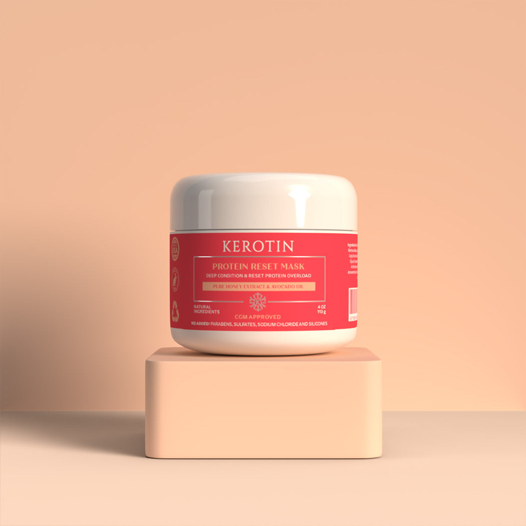 Protein Reset Mask from Kerotin