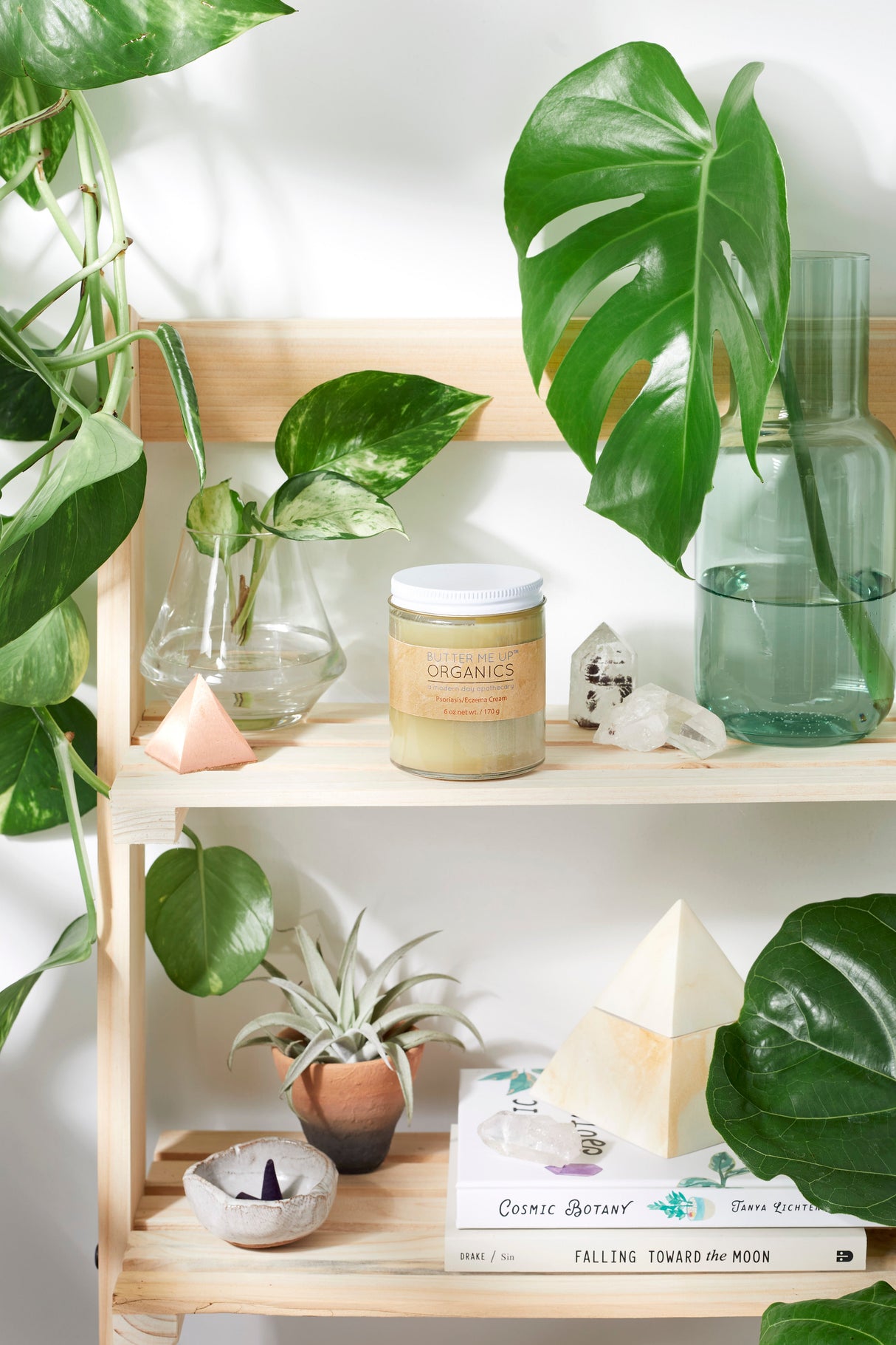 Sensitive Skin Cream with Black Seed Oil and Argan from Butter Me Up Organics