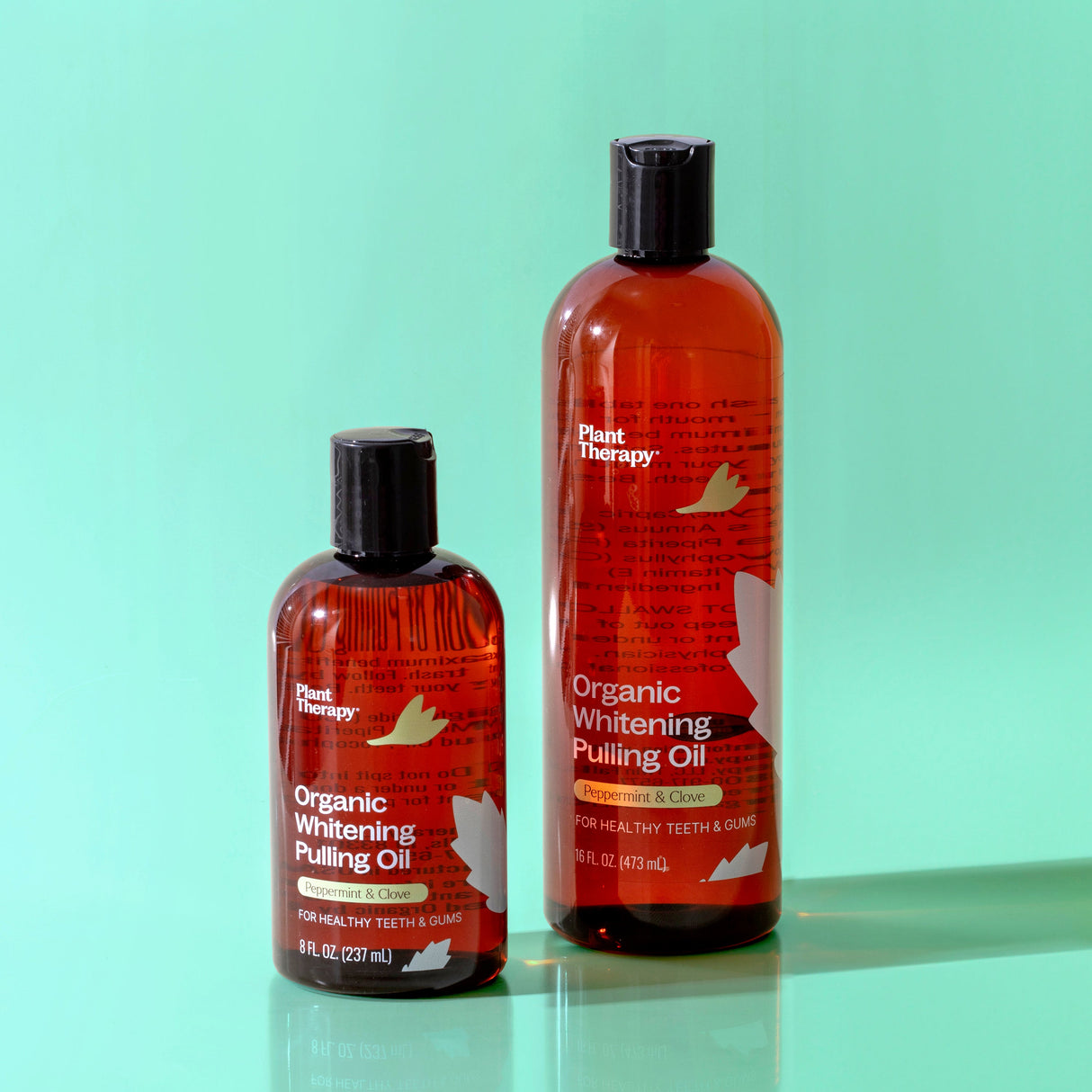 Organic Whitening Pulling Oil From Plant Therapy