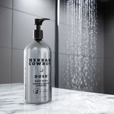 Dusk Body Wash Refillable Aluminum Pump From Herban Cowboy