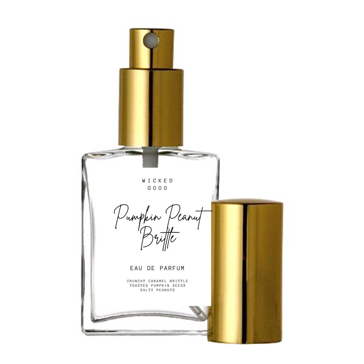 Pumpkin Peanut Brittle from Wicked Good Perfume
