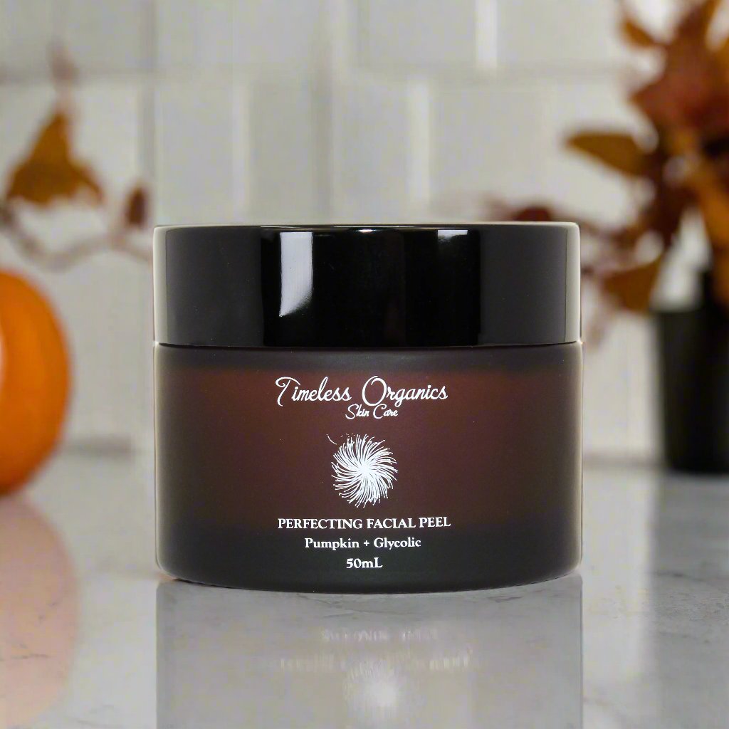 Pumpkin + Glycolic Facial Peel from Timeless Organics Skin Care