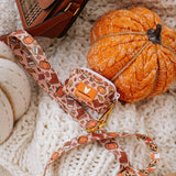 Frenchie Comfort Leash - Pumpkin Spice Latte from Frenchie Bulldog