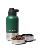 Pup Pak Dog Water Bottle with Detachable Bowls From Pup Pak